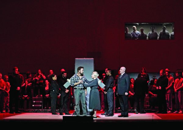 The profound opera following an inmate on death row will run at The Met Opera through Oct. 21.