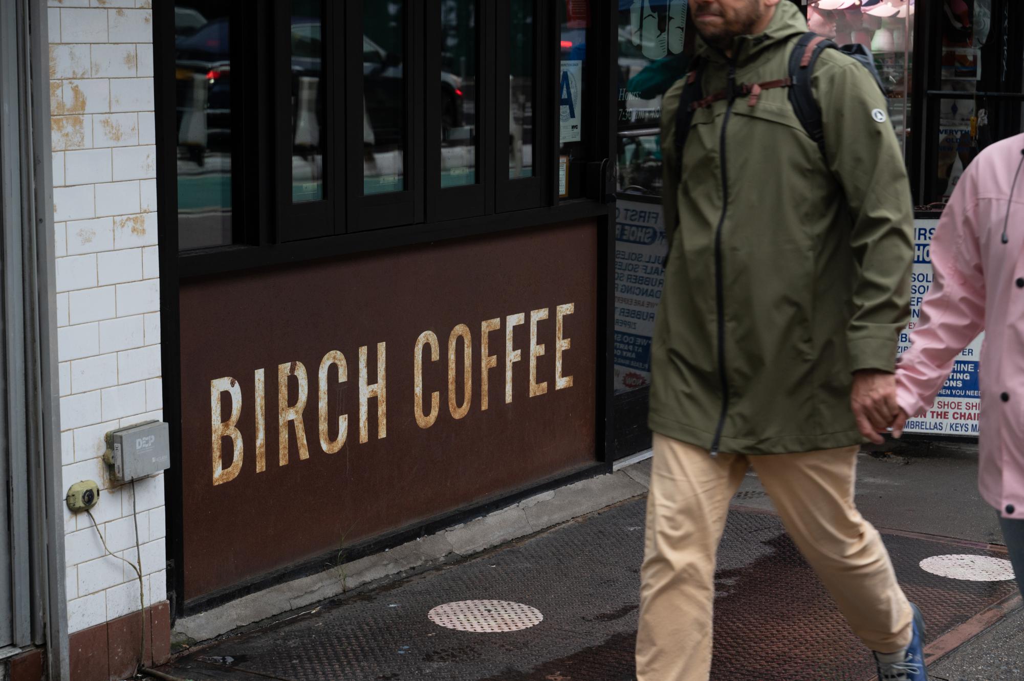 Birch Coffee’s Hell’s Kitchen location is a six-minute walk from Fordham’s Lincoln Center campus.