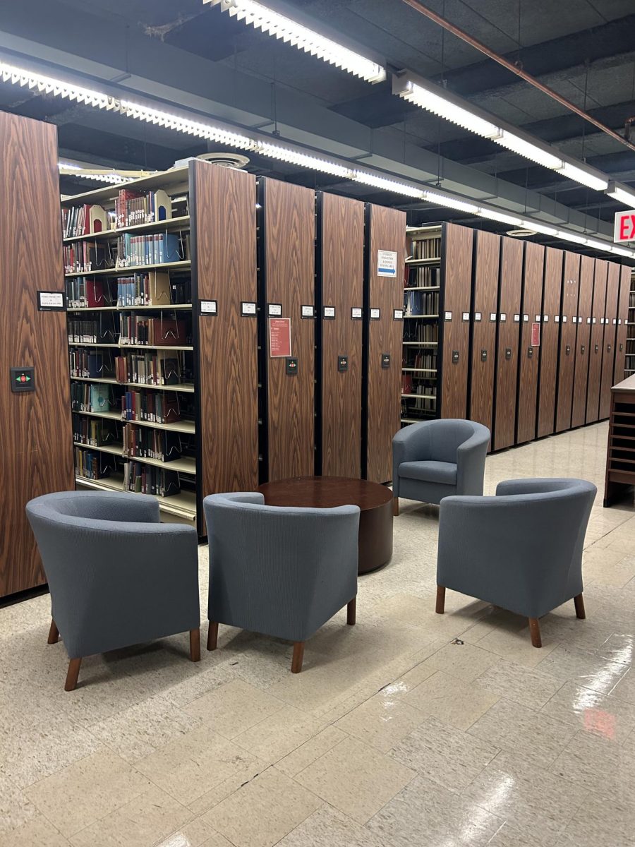 QuinnX — the extended study space of Quinn library — is shuttering as a silent study space due to budget constraints