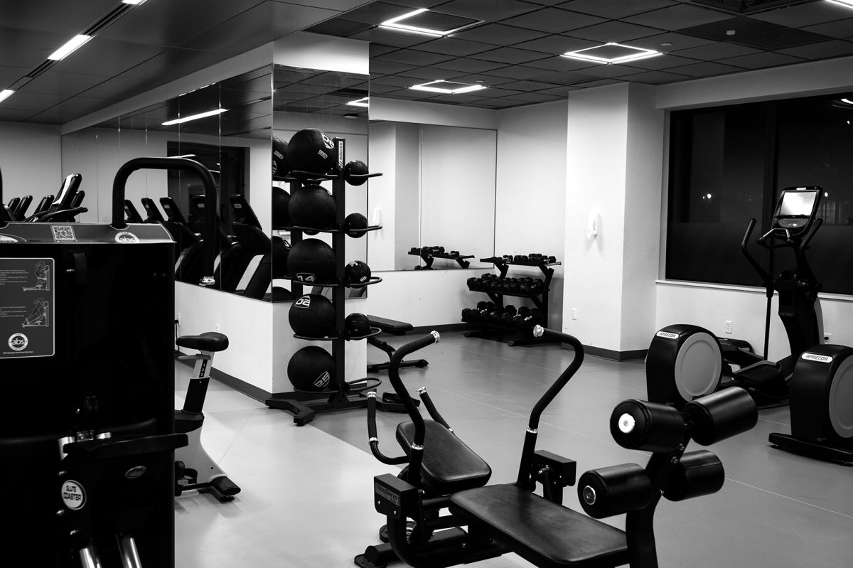The+RamFit+Center+at+Fordham+Lincoln+Center+reopened+in+January+2022%2C+featuring+a+newly+renovated+cardio+room.