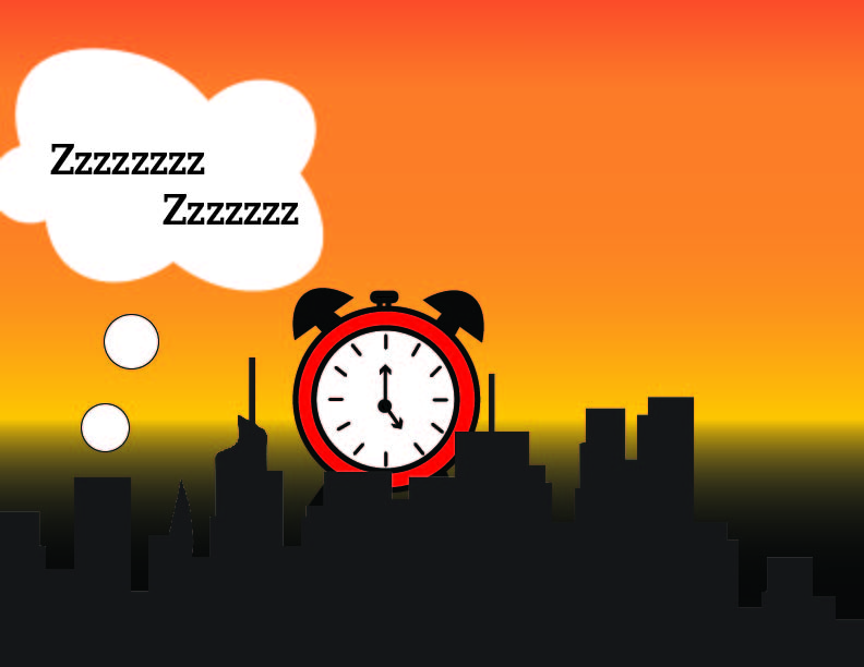 Daylight savings time is better for students’ mental and physical health – it should be made permanent.