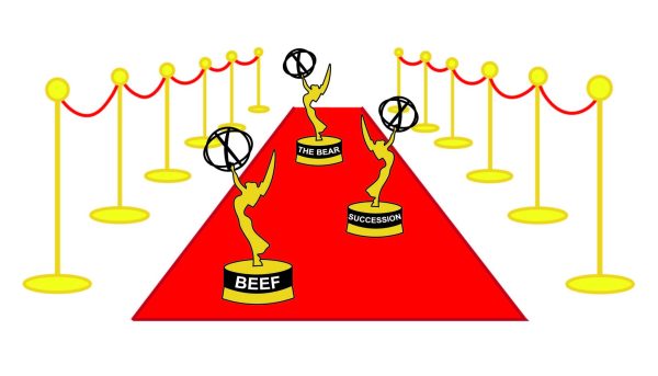 Out of all that were nominated, three main shows — “Succession,” “The Bear” and “Beef” — dominated the categories.