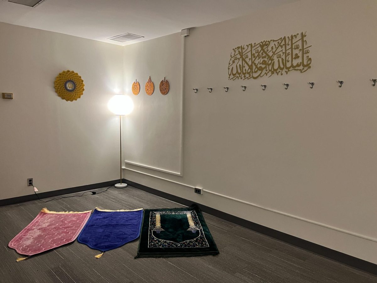 The prayer rooms are being remodeled to better accommodate the growing Muslim student population.