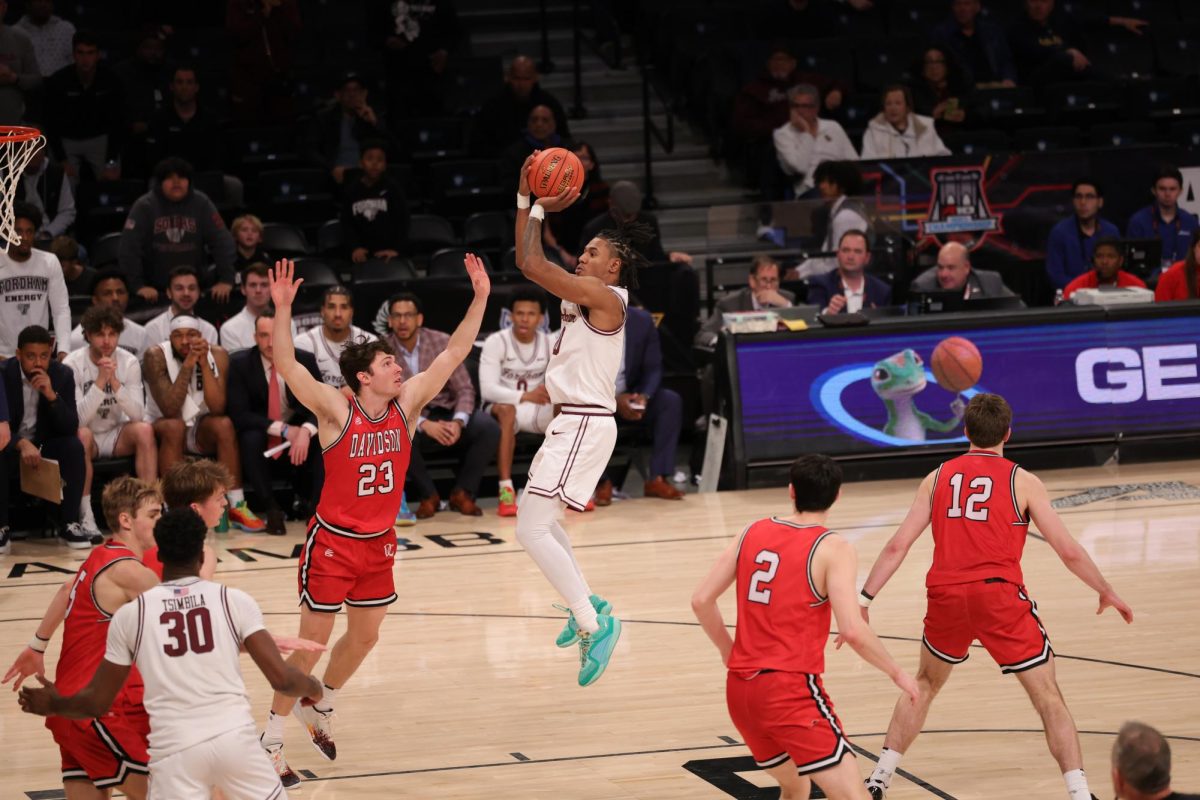 A determined effort from the Rams helped them overcome an 8-point deficit at halftime, pushing Fordham into a second round matchup against VCU on Wednesday.
