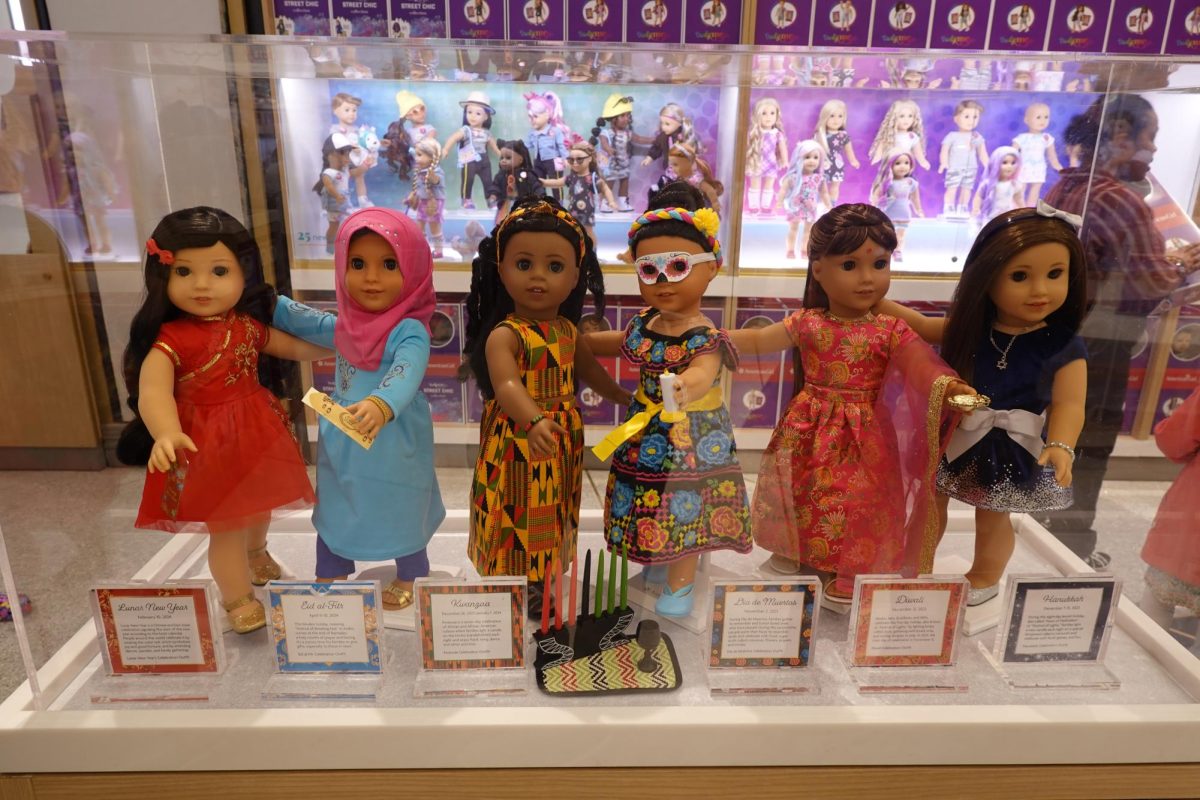 These dolls feature a line-up of traditional clothes made in honor of the various cultural holidays celebrated across the nation. 