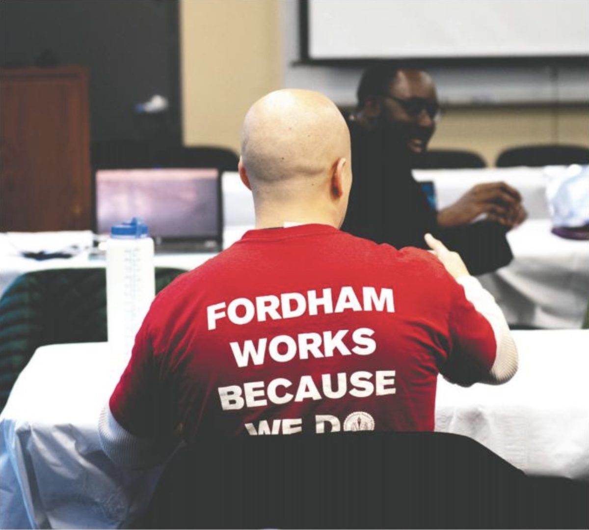 FGSW has been bargaining with the Fordham administration for 18 months. 
