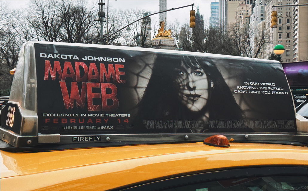 The latest of Sony and Marvels film adaptations, Madame Web opened to less than stellar reviews and generally negative reception.