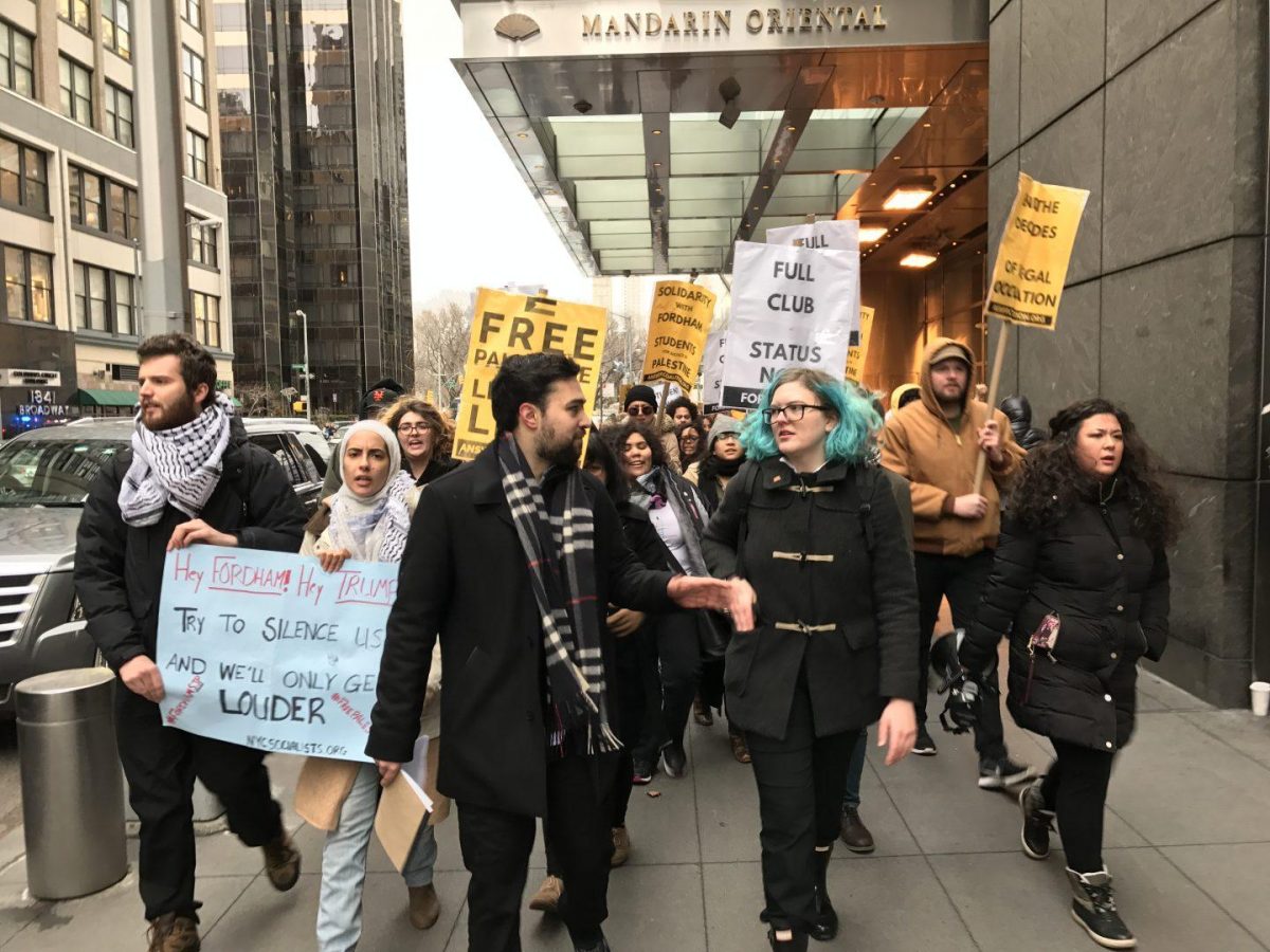 Students Protested SJP Ban