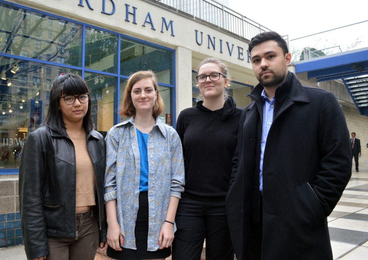 SJP Students Filed a Lawsuit Against Fordham University