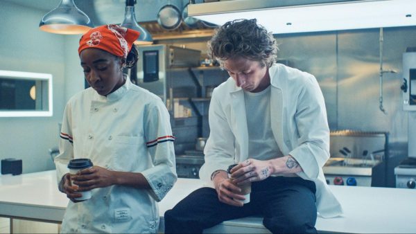 “The Bear” follows Carmen Berzatto and Sydney Adamu, Chicago-based chefs, who attempt to revitalize their restaurant.