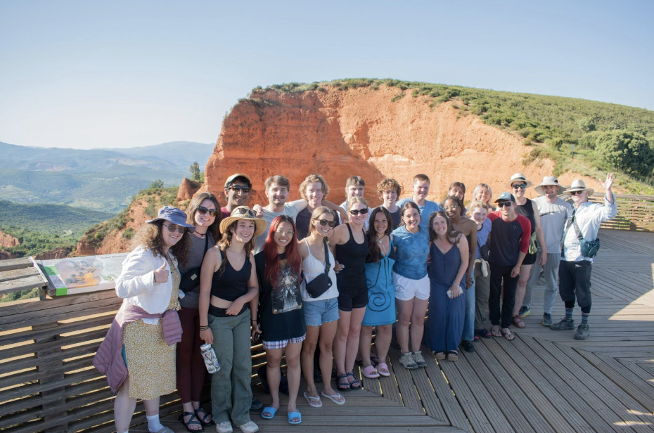 A Fordham student recounts her experience walking the Camino de Santiago pilgrimage route across Northern Spain.