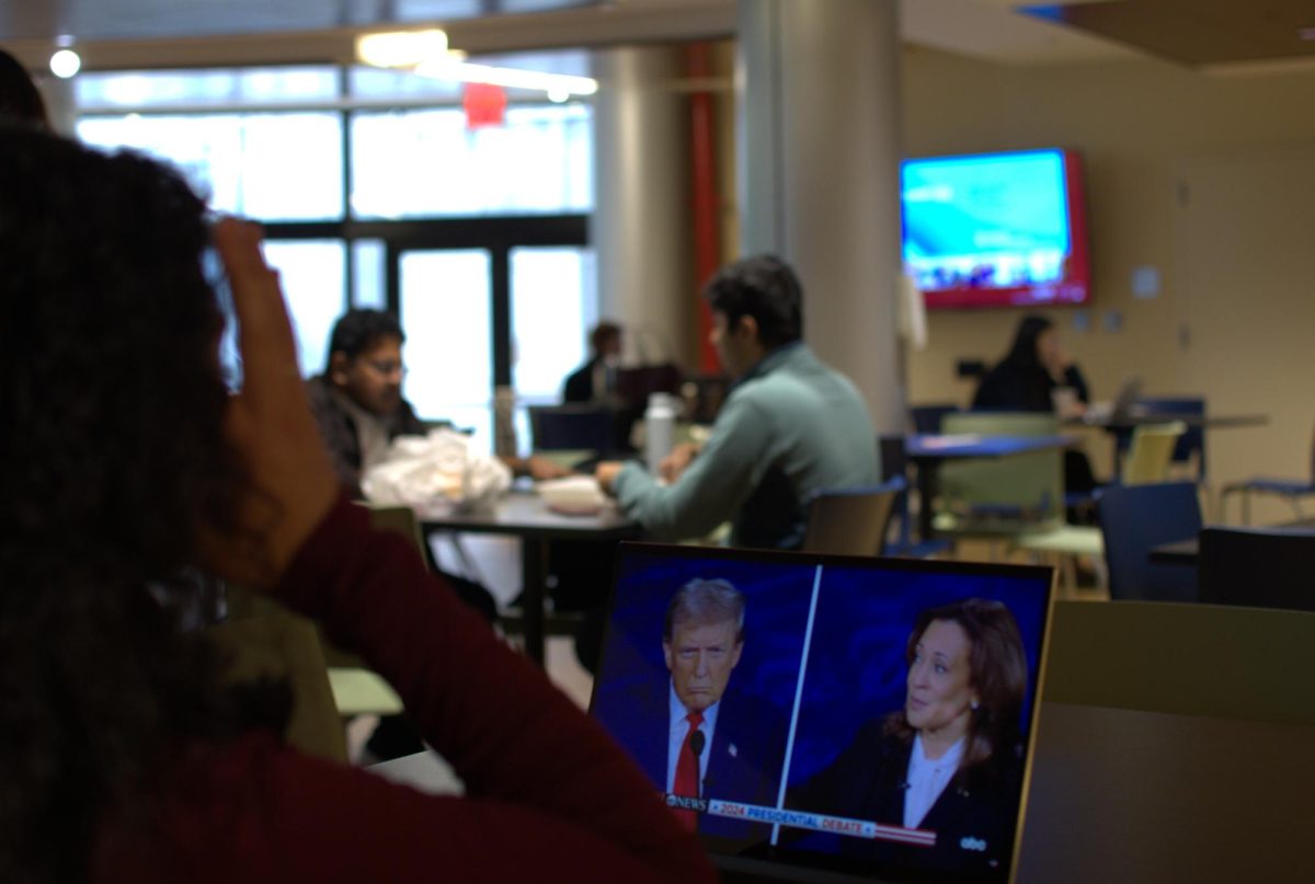 The Fordham community reacts to the September presidential debate hosted by ABC.