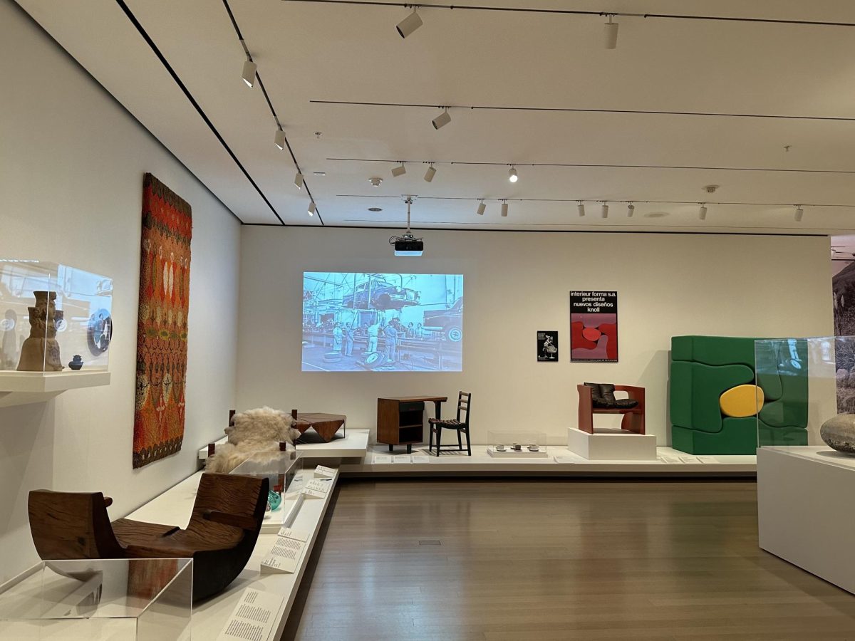 The Museum of Modern Art exhibit “Crafting Modernity: Design in Latin America, 1940–1980” will be featured at The Philip Johnson Galleries until Nov. 10.