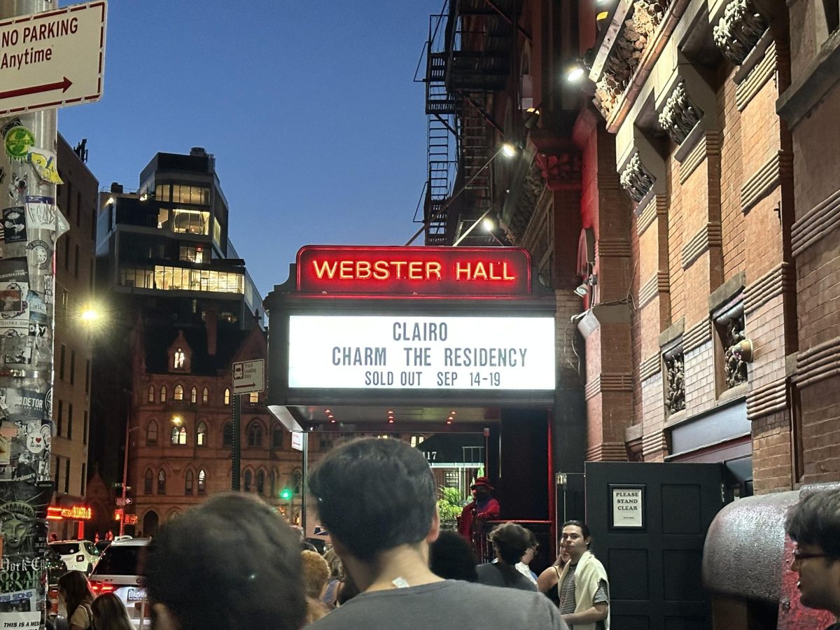 Indie-popstar Clairo concluded her sold-out Webster Hall residency on Sept. 19.