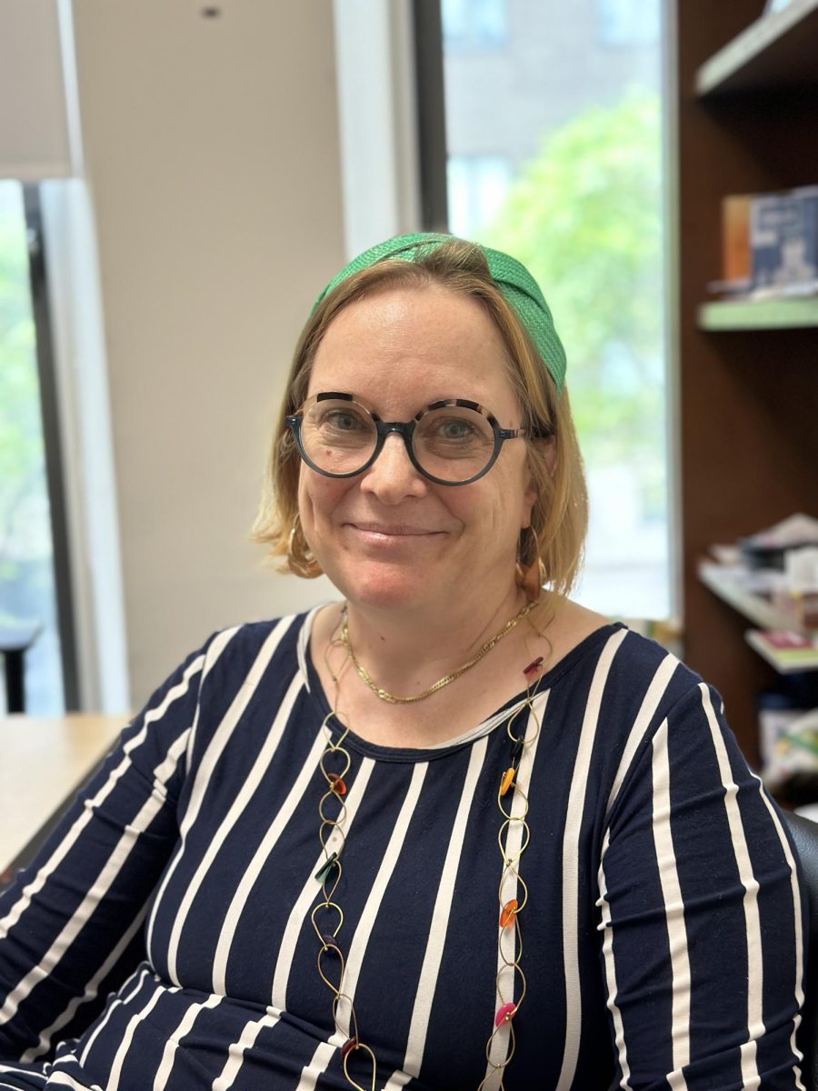 Rabbi Katja Vehlow is the new Director of Jewish life at Fordham. She expects her experience as an German immigrant and hospital chaplain to allow her to connect more with the student body.
