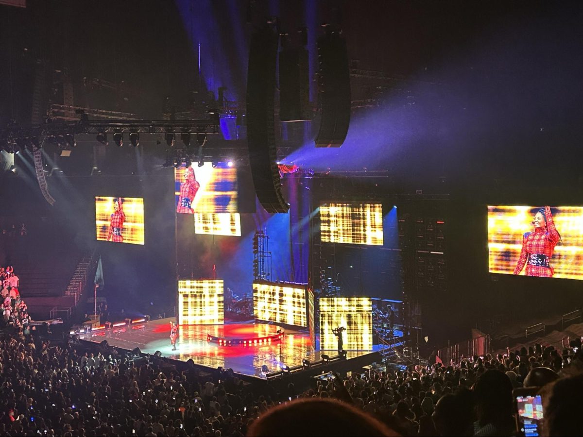 American music icon Janet Jackson returned to Brooklyn on July 10, for her show at Barclays Center.