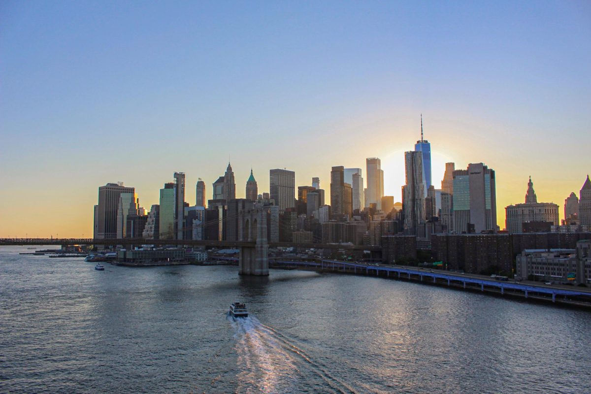 The New York skyline from the Manhattan bridge is a sight to behold, but the rental market is anything but picturesque.
