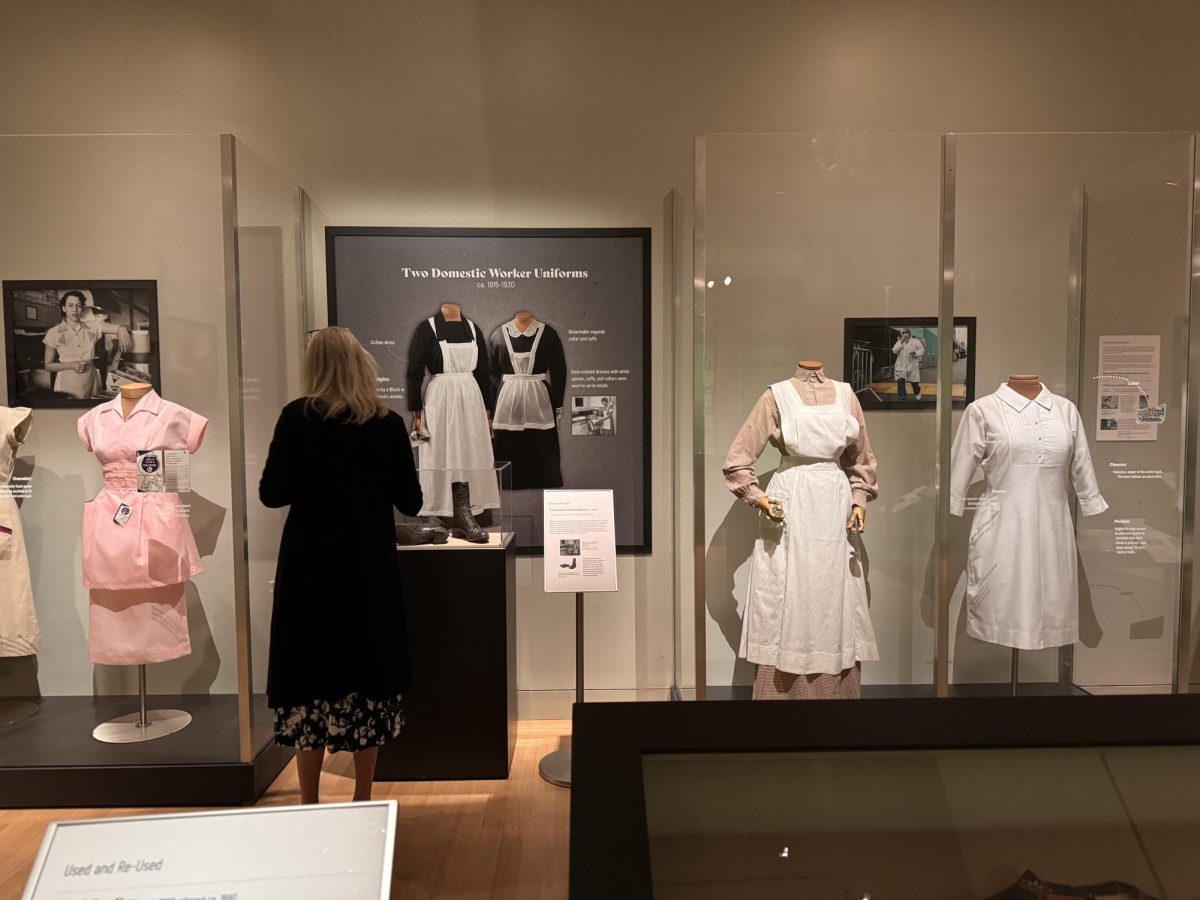 New York Historical Society Museum’s latest exhibition “Real Clothes, Real Lives” explores the progression of women’s fashion in the United States.