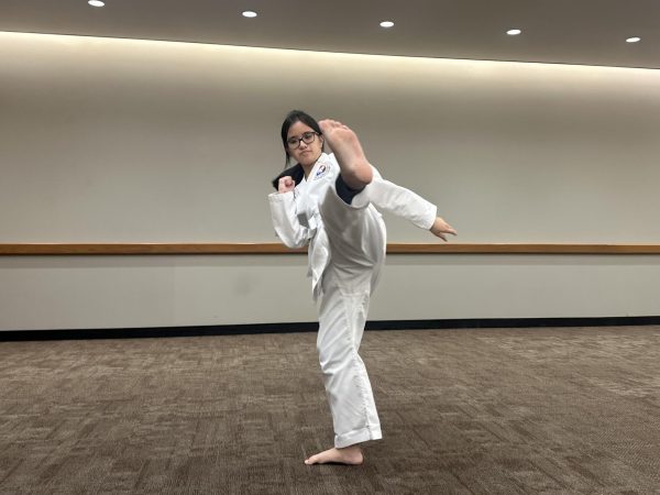 Taekwondo Club: Fordham Rams Learn Self-Defense