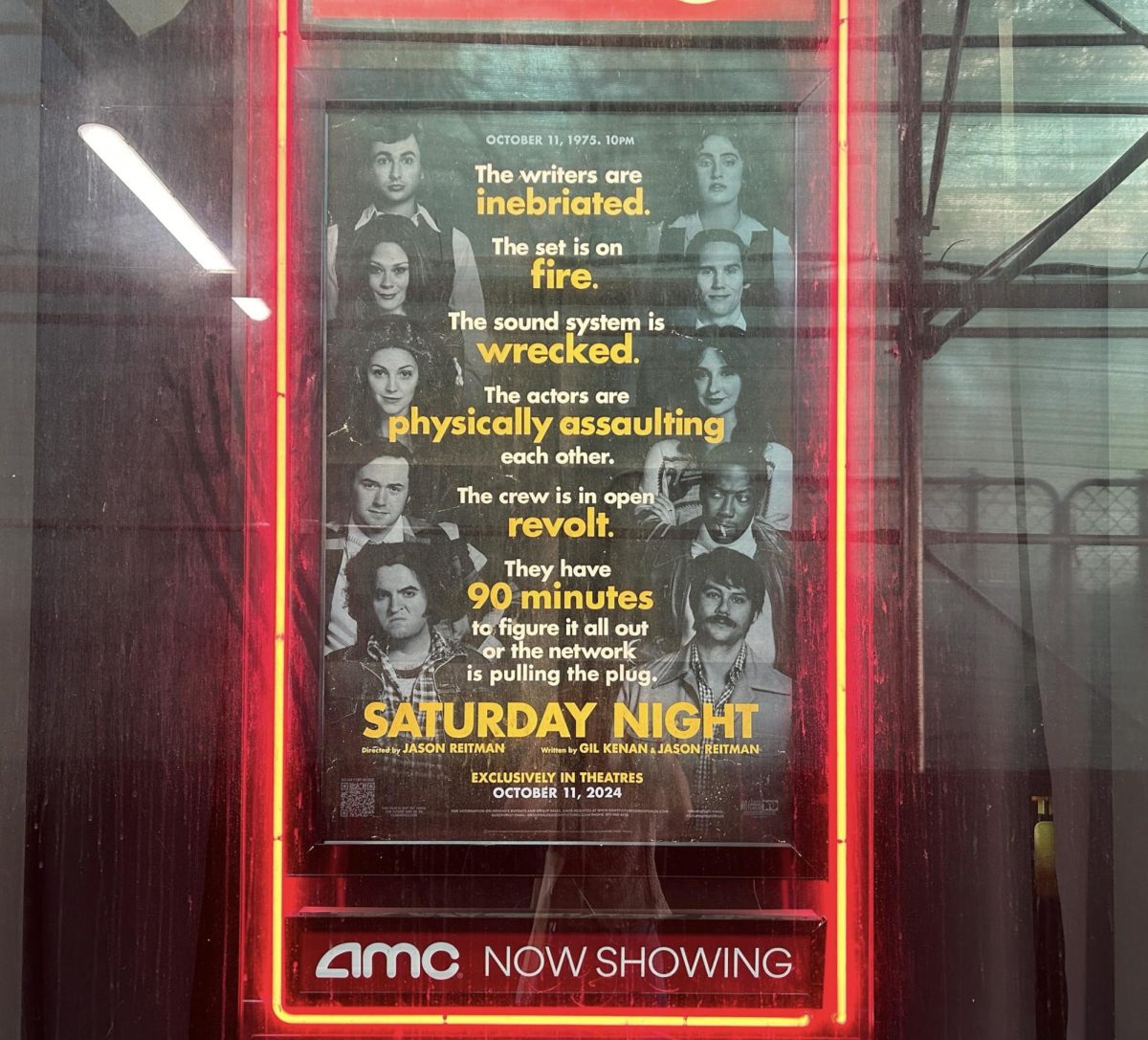 ‘Saturday Night’ tells the story of the first ‘Saturday Night Live’ show in 1975, the film had its wide theatrical release on Oct. 11  