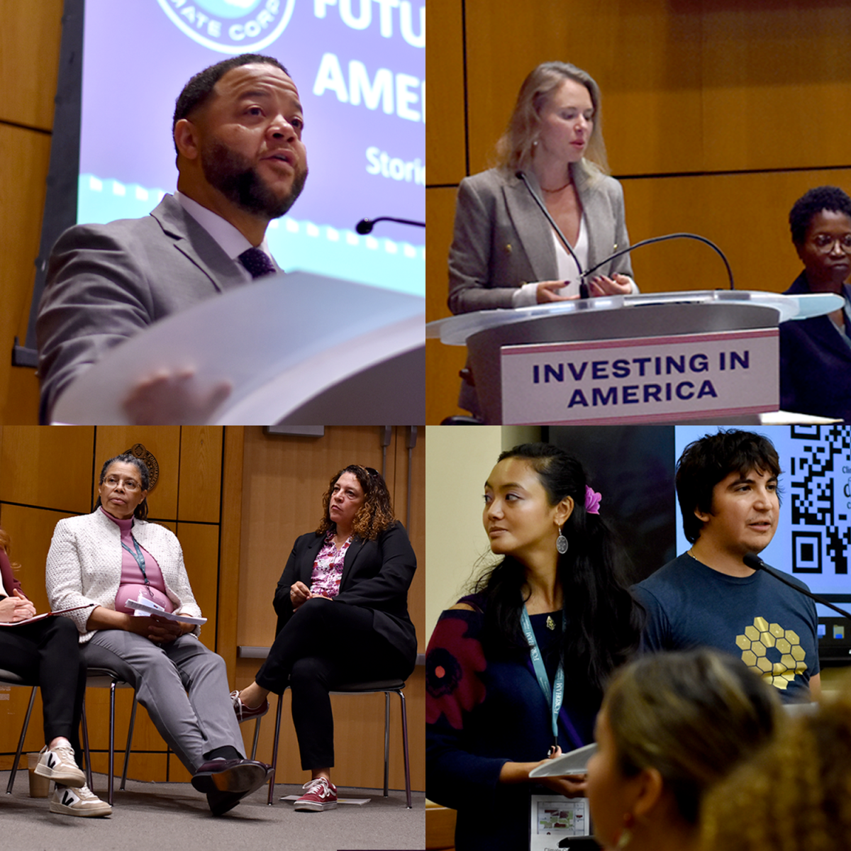 Fordham hosted environmental activists and EPA administrators for a Climate Week summit at the Lincoln Center campus.