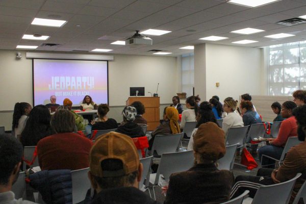 Professor Laurie Lambert hosted an event for Black women to process the election results.
