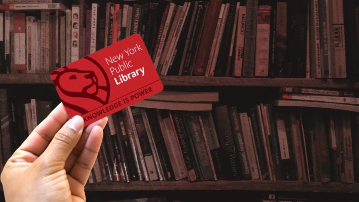 Registering for a library card is a great first step New York City residents can take to support the NYPL. 