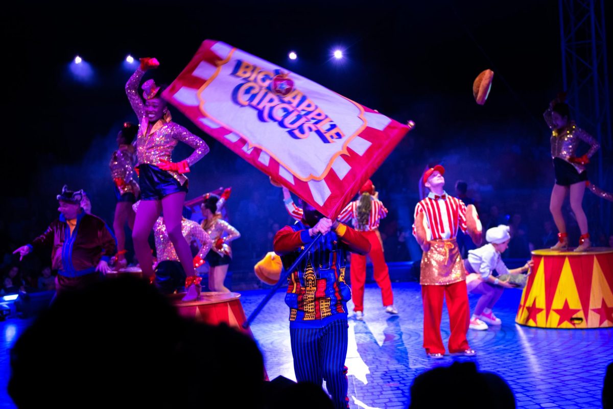 The annual Big Apple Circus has been a feature of New York City since 1977