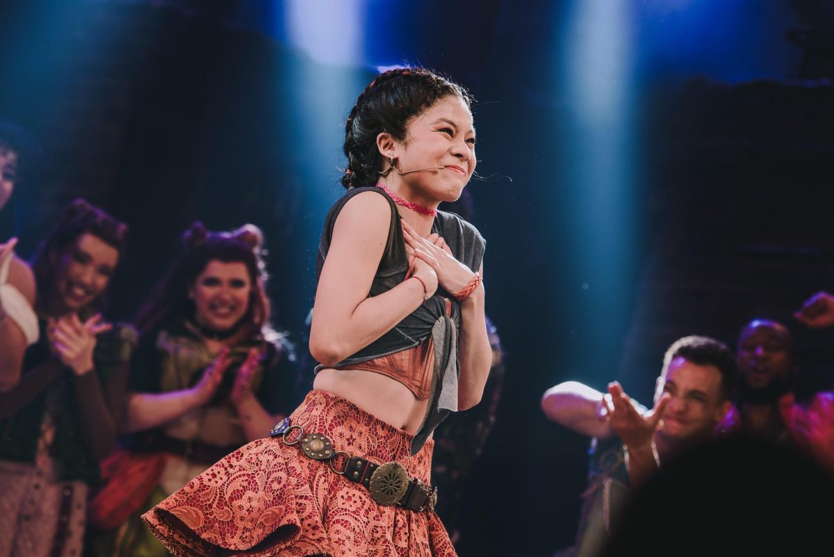 Farcon, FCLC ’27, made her Broadway debut in “& Juliet” on Oct. 29.