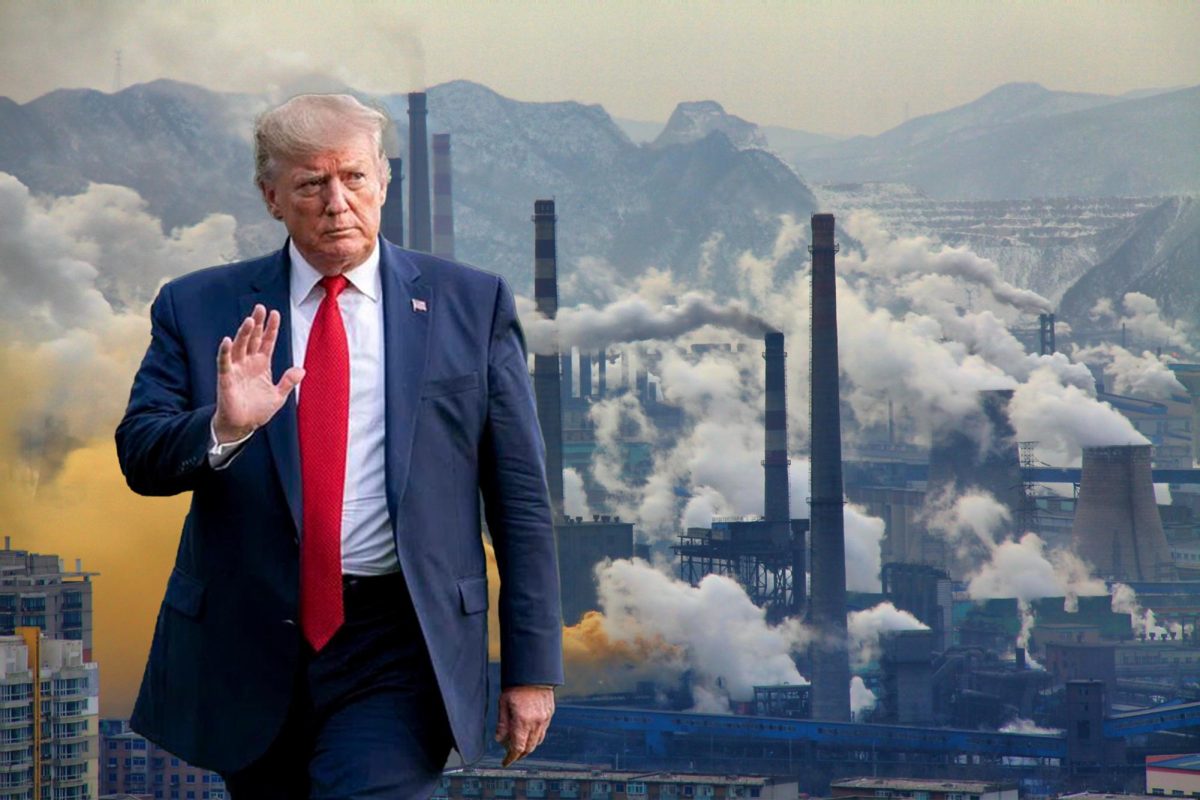 Trump has vowed to roll back environmental regulations in the name of economic stimulation.