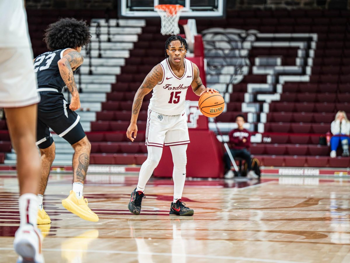 Jackie Johnson III scored a game-high 23 points against the Retrievers.