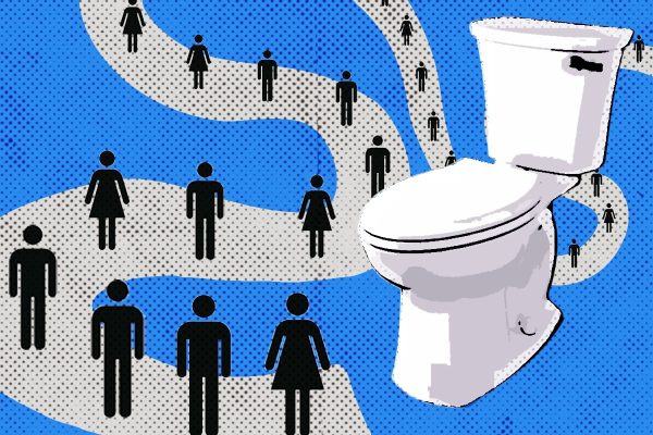 New York City is ranked 93rd out of 100 American cities for accessible bathrooms.