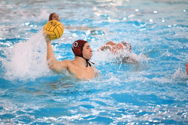 Senior Lucas Nieto Jasny scored five goals during the Rams home game against Princeton University on Sept. 27.