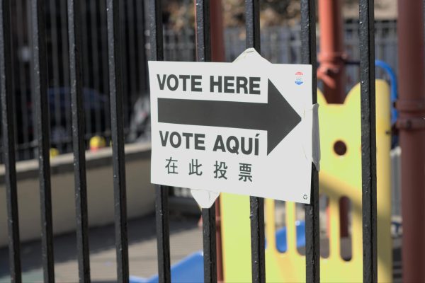 Resident assistants escorted students to nearby polling locations on election day, reinforcing Fordham’s tradition of encouraging democratic participation.