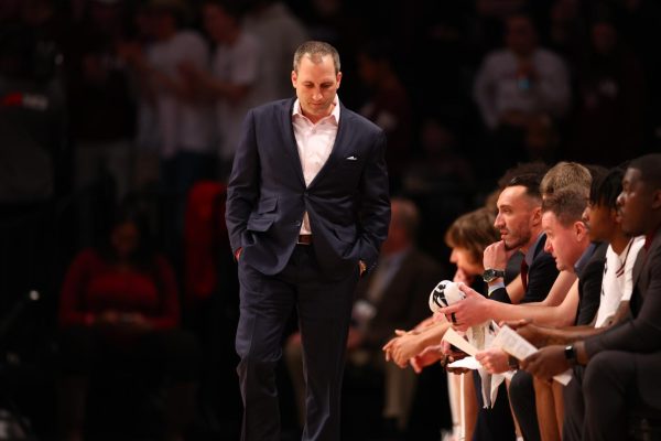 Fordham University suspended Keith Urgo, men's basketball head coach, from the next four games of conference play effective Jan. 22.