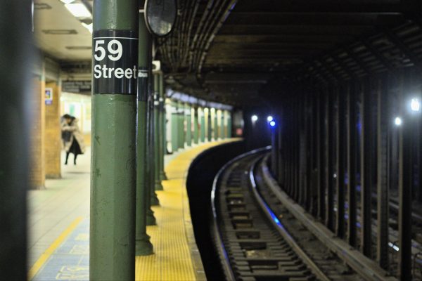 59th St-Columbus Circle is a convenient subway station for Fordham students, servicing six lines.