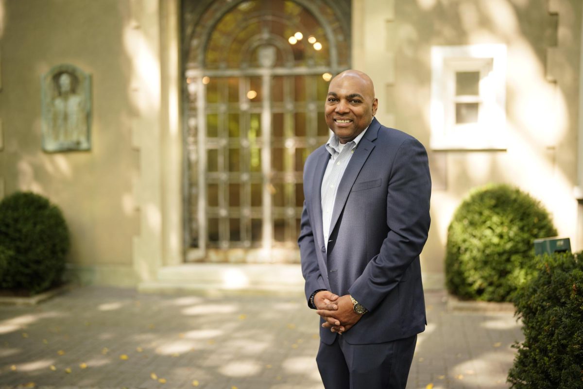 Fordham Vice President for Equity and Inclusion James Felton III