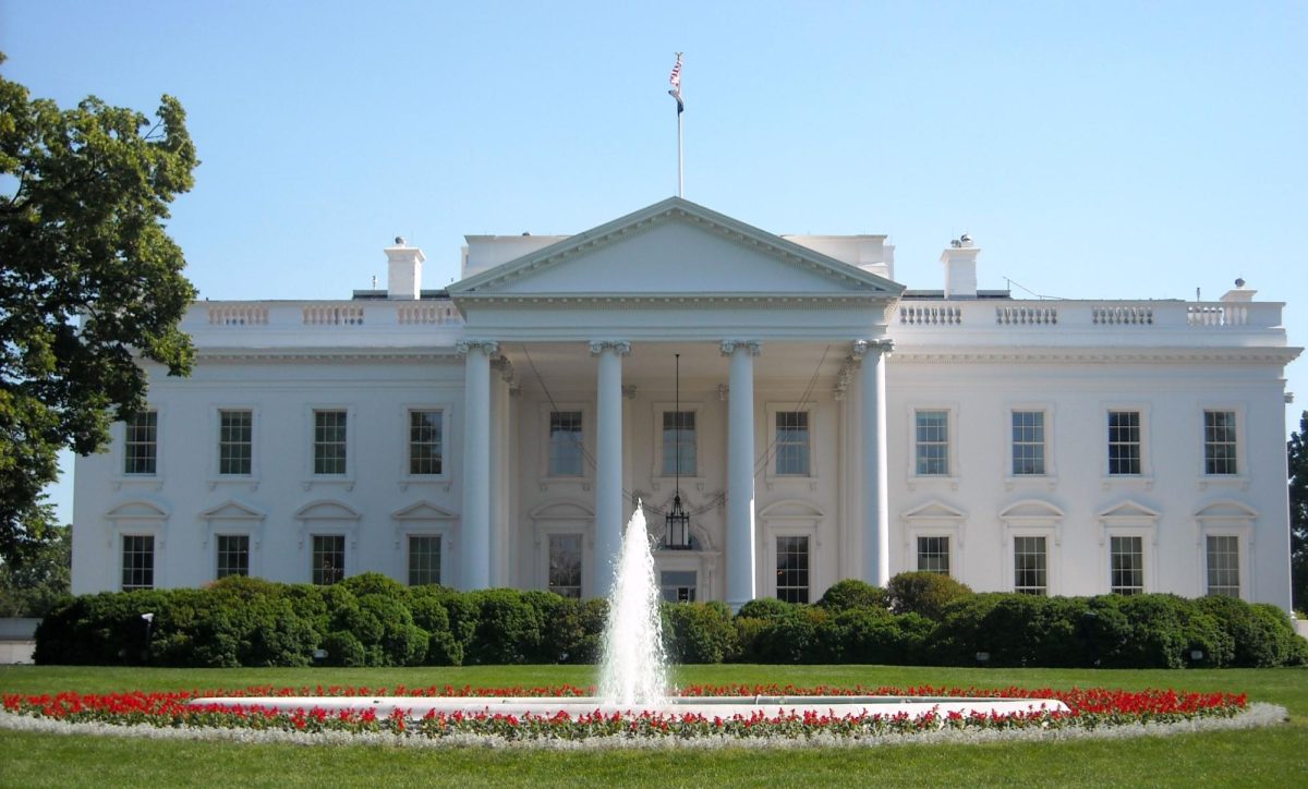 The White House has issued a pause on federal grants and loans.