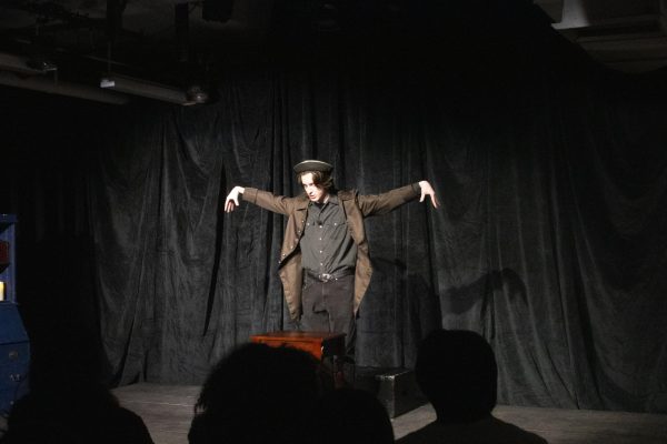 Fordham Studio Theatre’s run of “The Legend of Sleepy Hollow: A One-Actor Haunt,” closed at Whitebox Theatre on Feb. 15.