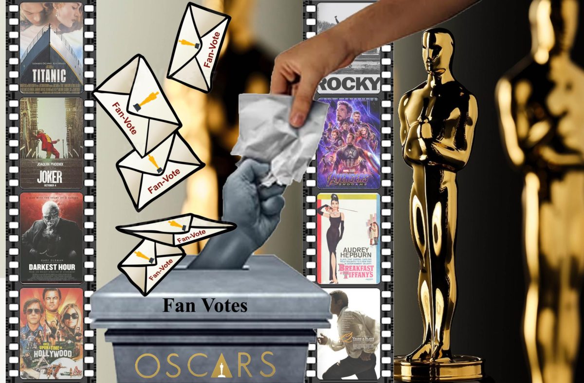 A fan-voting system for the Oscars would be more relevant and engaging, as it would better celebrate the movies and actors that captivate audiences.