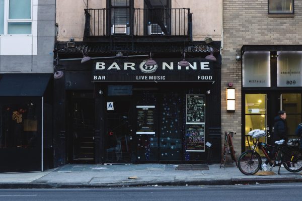 Bar 9 in Hell's Kitchen is frequented by Fordham Lincoln Center students.