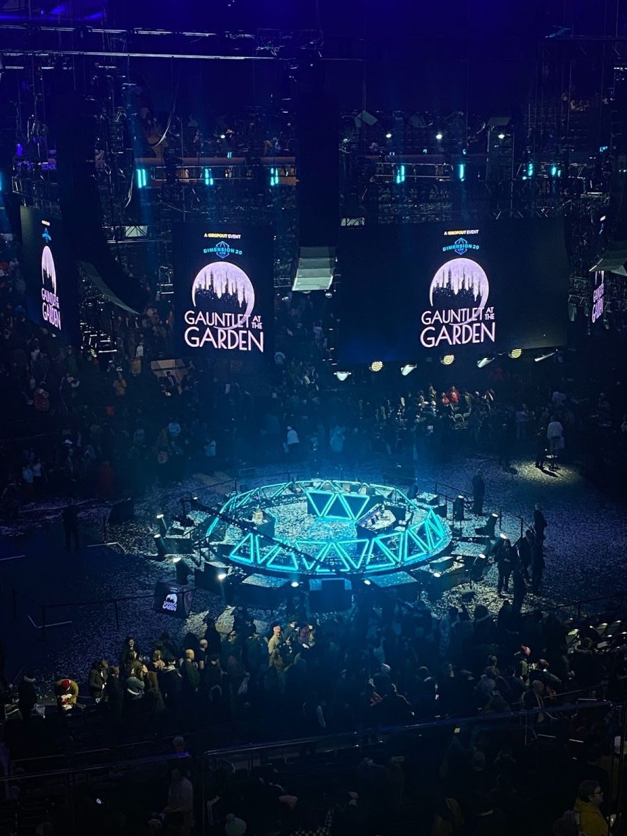 “Dimension 20”’s “Gauntlet at the Garden” at Madison Square Garden on Jan. 24.