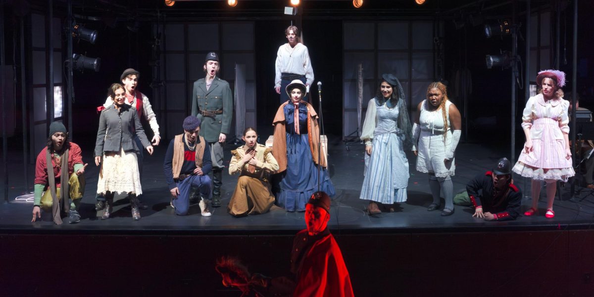 The Fordham Mainstage production of “Three Penny Opera” ran from Feb. 27 through March 1 and will have three more shows from March 6 through March 8.  