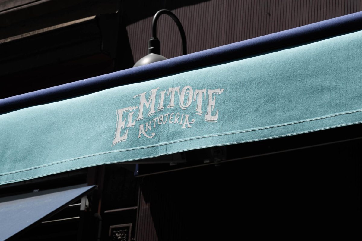 El Mitote on Columbus Avenue offers a variety of vegetarian alternatives and additions to classic Mexican dishes.