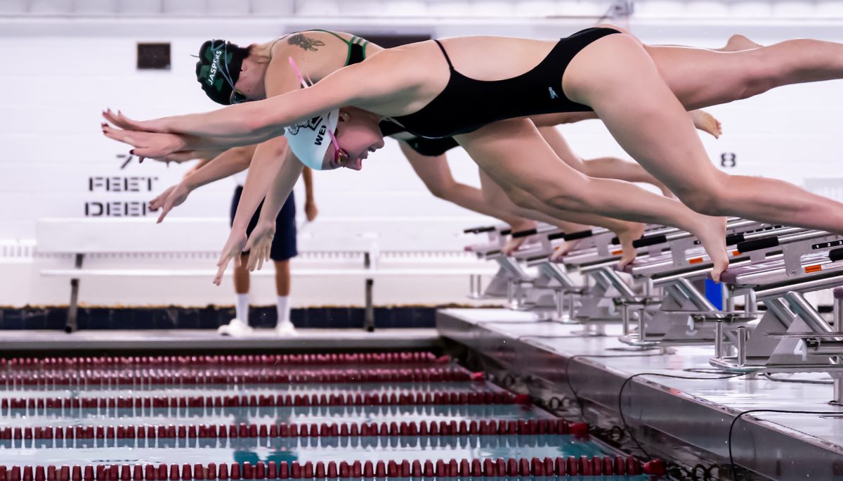 The swimming and diving team is one of the sports within Fordham Athletics that could be impacted by the changes to roster sizes outlined in the House v. NCAA settlement.