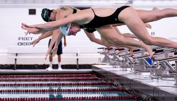 The swimming and diving team is one of the sports within Fordham Athletics that could be impacted by the changes to roster sizes outlined in the House v. NCAA settlement.