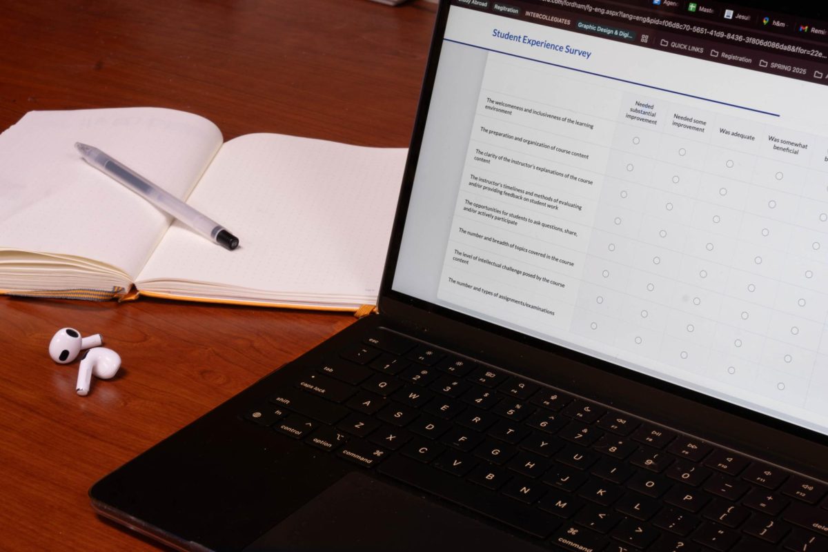 The new Student Experience Survey replaces the old course evaluations in order to account for the course curriculum and student engagement, taking the sole onus off the professor. 