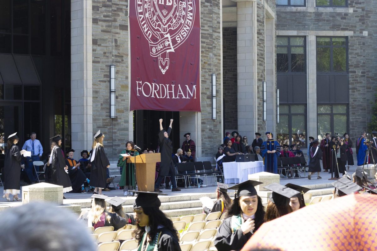 Fordham Celebrates 180th Commencement
