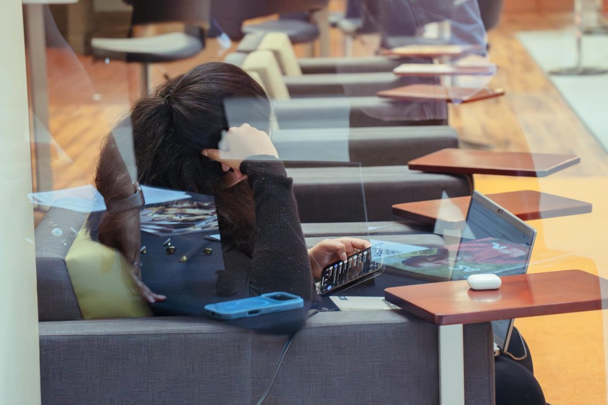 #LockedIn: Students share popular hashtags to seek a sense of togetherness in the struggles of the academic day to day — but this phenomenon has also created heightened competition among peers.