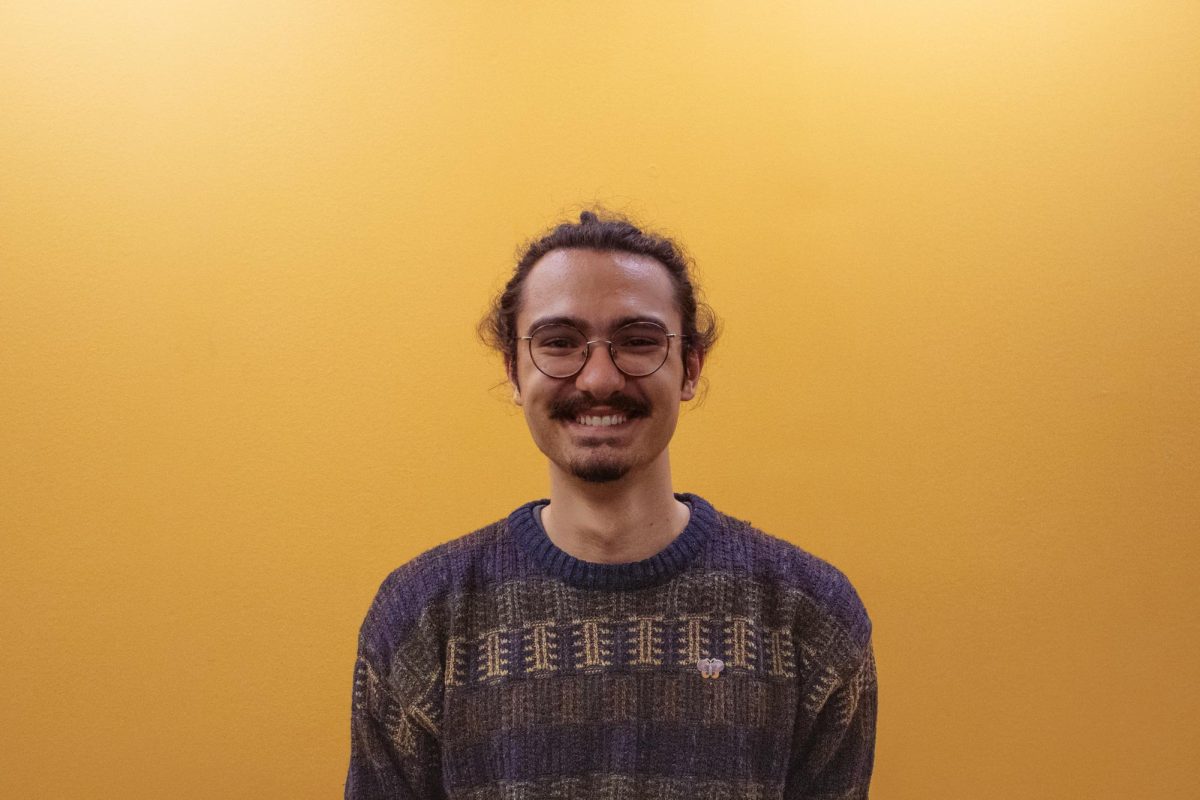 Stove's Comedy Club President Jake Colangelo, FCLC ’26, has been with the club since his first year at Fordham.